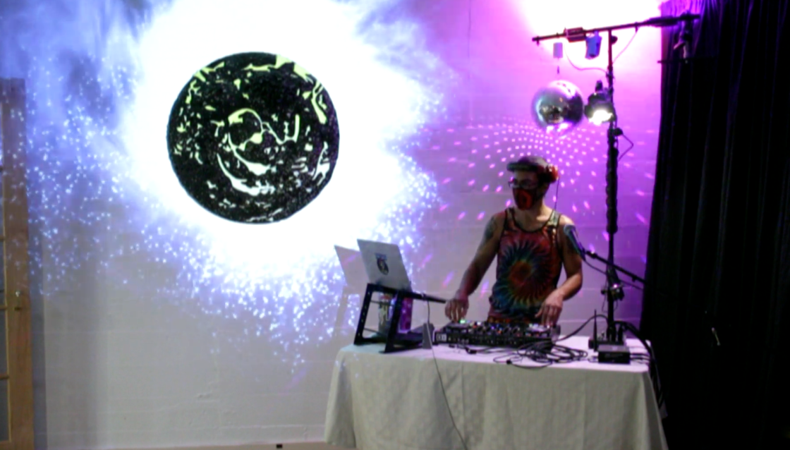 Fuzzy Beuys Virtual DJ Rortron